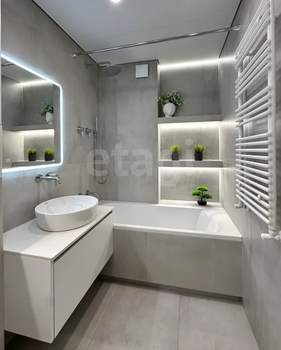 1-к квартира, вторичка, 44м2, 5/12 этаж