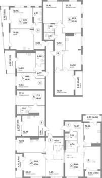 2-к квартира, вторичка, 67м2, 2/7 этаж