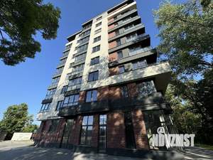 1-к квартира, строящийся дом, 42м2, 8/9 этаж