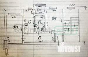 2-к квартира, вторичка, 52м2, 2/3 этаж