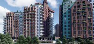 2-к квартира, вторичка, 92м2, 8/13 этаж