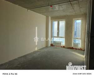 1-к квартира, вторичка, 49м2, 5/25 этаж