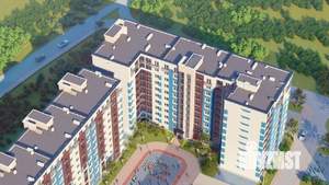 2-к квартира, вторичка, 57м2, 1/9 этаж