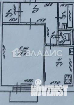 1-к квартира, вторичка, 37м2, 2/5 этаж