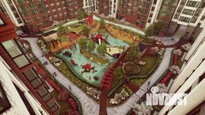 2-к квартира, вторичка, 53м2, 9/9 этаж