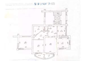 3-к квартира, вторичка, 141м2, 5/8 этаж
