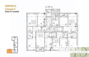 2-к квартира, вторичка, 60м2, 4/9 этаж