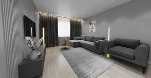 1-к квартира, вторичка, 47м2, 9/12 этаж