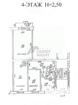 3-к квартира, вторичка, 60м2, 4/5 этаж