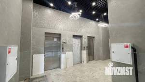 1-к квартира, сданный дом, 47м2, 24/25 этаж