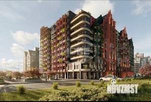 2-к квартира, вторичка, 70м2, 7/7 этаж