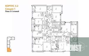 1-к квартира, вторичка, 31м2, 4/9 этаж