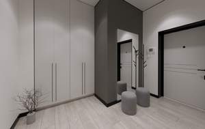 1-к квартира, вторичка, 50м2, 10/12 этаж