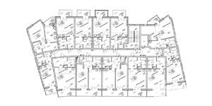 1-к квартира, вторичка, 46м2, 3/7 этаж