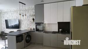 2-к квартира, вторичка, 57м2, 1/10 этаж