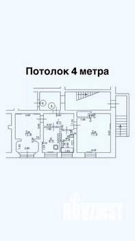2-к квартира, вторичка, 47м2, 1/3 этаж