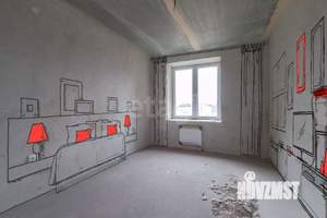 2-к квартира, вторичка, 73м2, 2/9 этаж