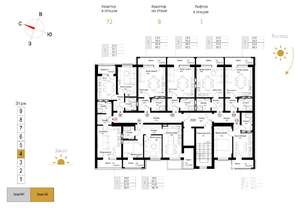 Студия квартира, вторичка, 31м2, 4/9 этаж