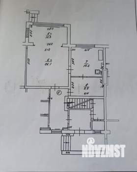 2-к квартира, вторичка, 63м2, 1/2 этаж