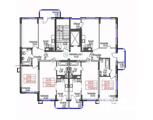 2-к квартира, вторичка, 64м2, 5/9 этаж