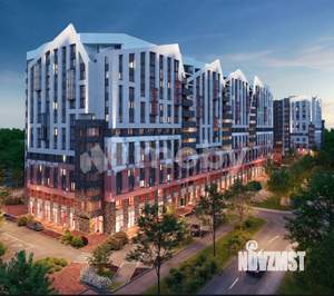 1-к квартира, вторичка, 46м2, 12/13 этаж