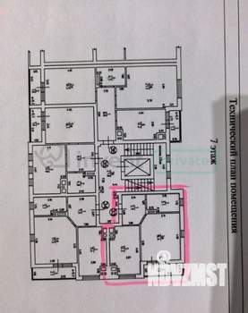 1-к квартира, вторичка, 45м2, 7/8 этаж