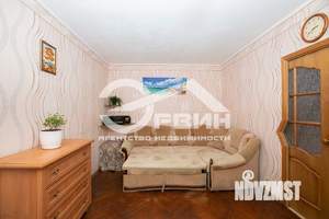 2-к квартира, вторичка, 46м2, 1/5 этаж