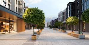 2-к квартира, сданный дом, 75м2, 1/4 этаж