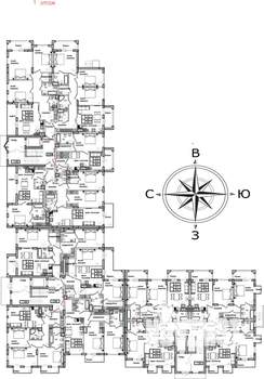 3-к квартира, сданный дом, 111м2, 1/9 этаж
