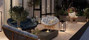 2-к квартира, вторичка, 67м2, 1/4 этаж