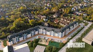 3-к квартира, строящийся дом, 103м2, 4/4 этаж