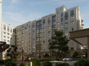 1-к квартира, вторичка, 50м2, 7/9 этаж