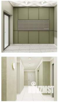 3-к квартира, строящийся дом, 84м2, 1/9 этаж