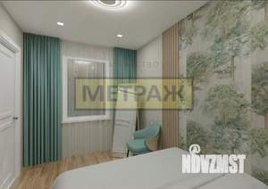 2-к квартира, вторичка, 40м2, 1/4 этаж