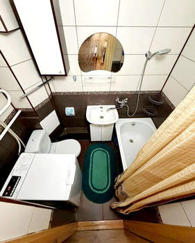 2-к квартира, вторичка, 35м2, 3/3 этаж