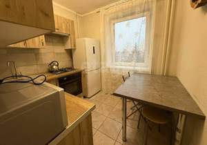 1-к квартира, вторичка, 33м2, 4/5 этаж