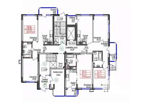 1-к квартира, вторичка, 34м2, 1/9 этаж