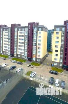 1-к квартира, сданный дом, 37м2, 9/9 этаж