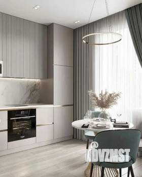 1-к квартира, сданный дом, 41м2, 2/4 этаж