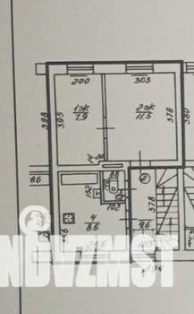 2-к квартира, вторичка, 70м2, 2/3 этаж