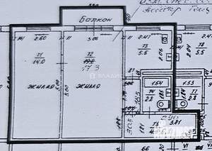 2-к квартира, вторичка, 46м2, 2/4 этаж
