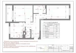 2-к квартира, вторичка, 73м2, 7/8 этаж