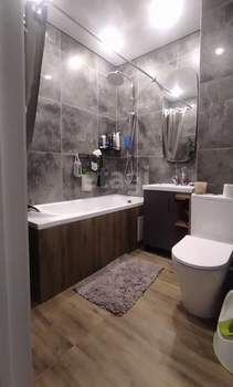2-к квартира, вторичка, 55м2, 1/16 этаж