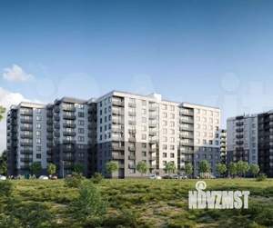 1-к квартира, вторичка, 36м2, 5/9 этаж