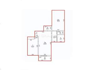 2-к квартира, вторичка, 68м2, 2/9 этаж