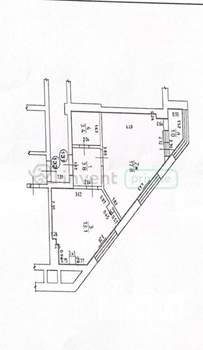 1-к квартира, вторичка, 38м2, 2/9 этаж
