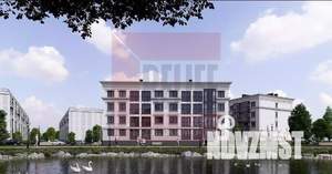 1-к квартира, вторичка, 38м2, 4/4 этаж