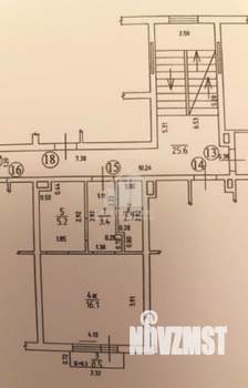 Студия квартира, вторичка, 27м2, 3/5 этаж