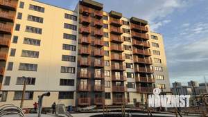 1-к квартира, вторичка, 37м2, 8/9 этаж