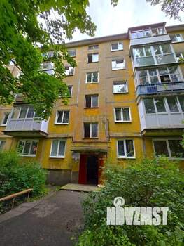 2-к квартира, вторичка, 46м2, 1/5 этаж
